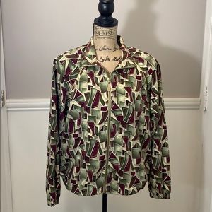 ⭐️7 for $25⭐️Vintage Bomber Jacket